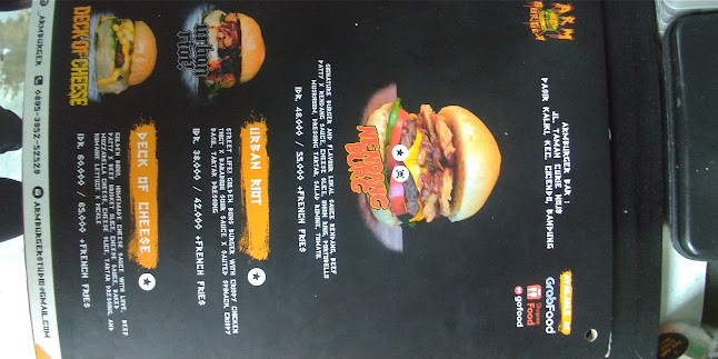 Armburger - Gastronomi dan perhotelan