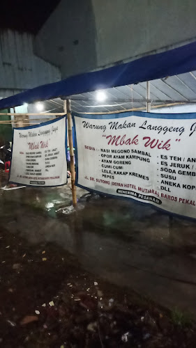 Warung Makan langgeng jaya(Mbak Wik) - Kota Pekalongan