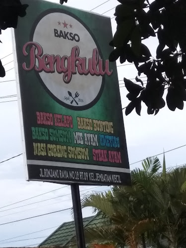 Bakso Bengkulu - Gastronomi dan perhotelan