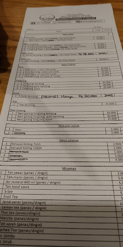 Sate Tongseng Pasutri - Kota Tangerang Selatan