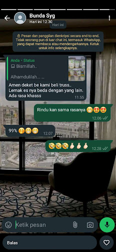 Es Teler Juragan Abid - Gastronomi dan perhotelan