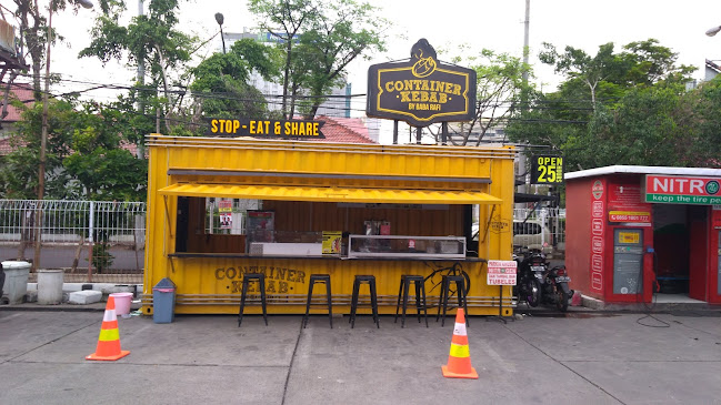 Container Kebab by Baba Rafi - SPBU A. Yani Semarang