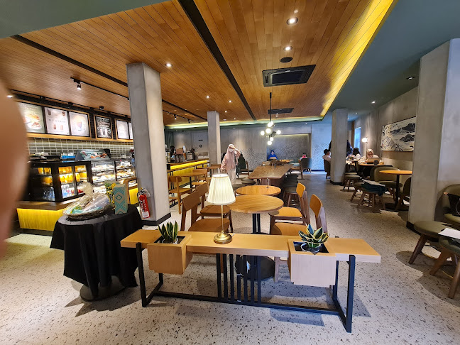 Starbucks Sudirman Palembang