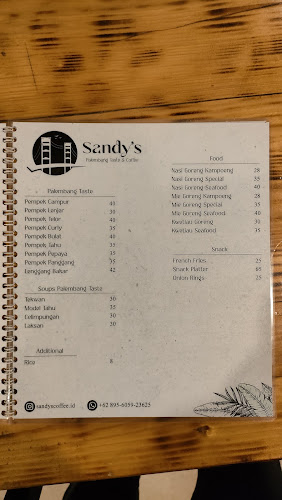 Sandy's Palembang Taste & Coffee