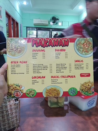 Kapurung Kasuari - Gastronomi dan perhotelan