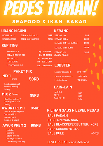 PEDESTUMAN SEAFOOD