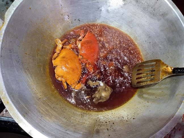 Kerang Rebus Segar Medan Sea Food - Gastronomi dan perhotelan