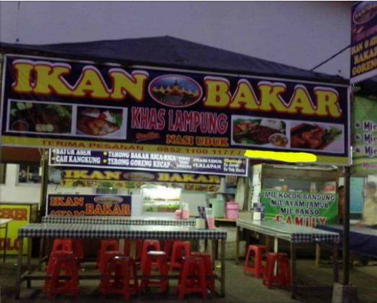 Ikan Bakar Khas Lampung
