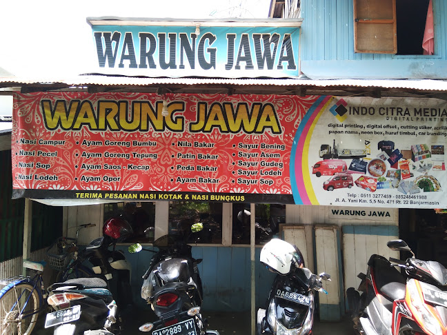 Warung Jawa - Gastronomi dan perhotelan