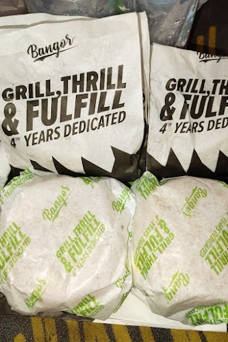 Burger Bangor Bantul - Gastronomi dan perhotelan