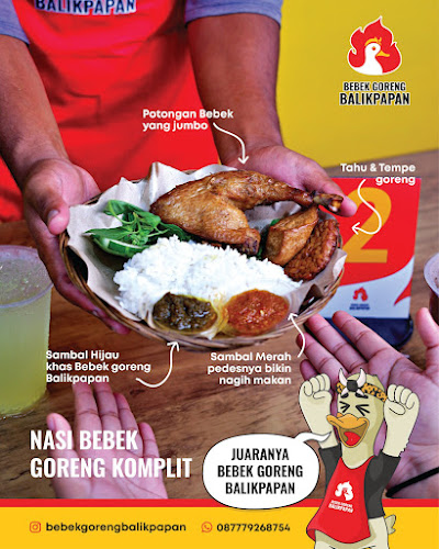 BEBEK GORENG BALIKPAPAN - Gastronomi dan perhotelan