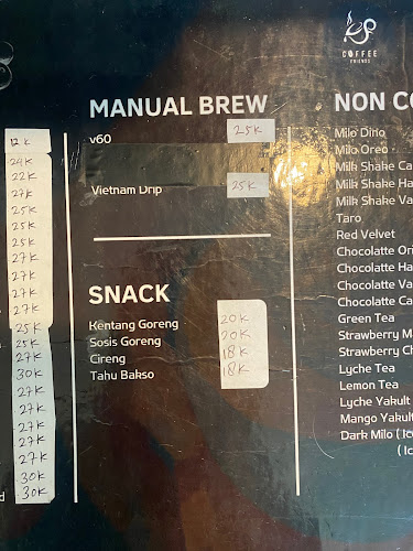 Comentarii opinii despre Coffe Friends Balikpapan