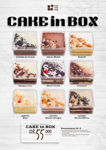 Eight Four More - Gastronomi dan perhotelan