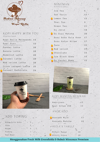 Bakso Moeza Kopi Rella