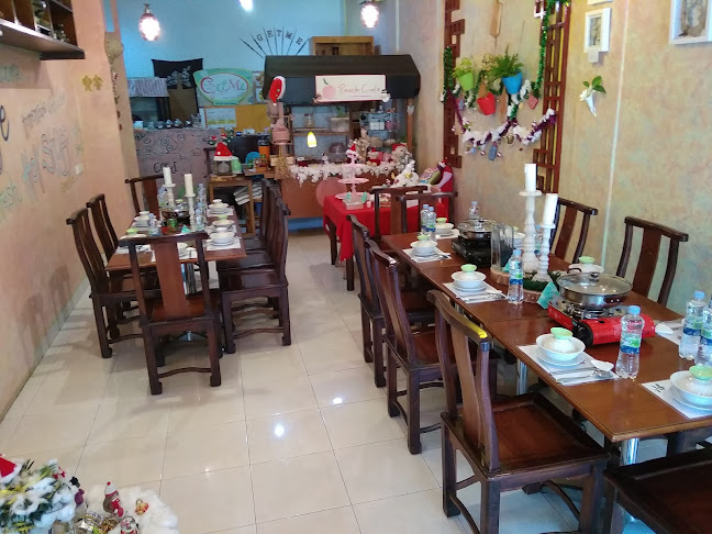 Getme Cafe & Resto - Gastronomi dan perhotelan