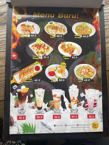 Comentarii opinii despre Kopu Kopi Café (Coffee & Eatery)