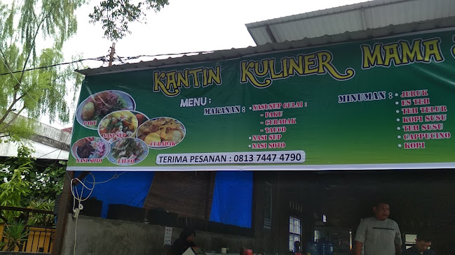 Kantin kuliner mama bet - Gastronomi dan perhotelan