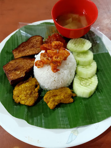 Nasi vegetarian.Lekkia Tanjungbalai