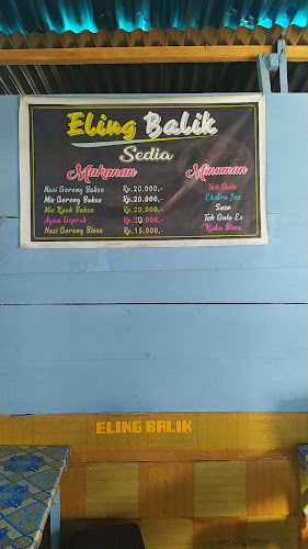 Nasi Goreng Eling Balik,samping Masjid Darul Hasanah