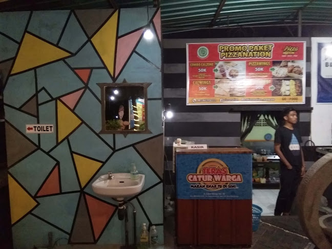 Comentarii opinii despre TERAS CATURWARGA