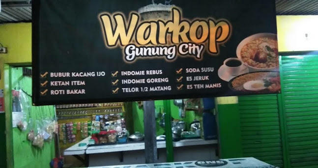 Warkop Gunung City