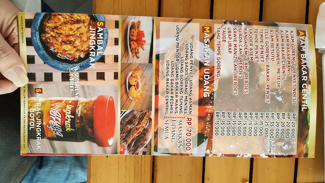 Comentarii opinii despre Warung Wareg Ngandat