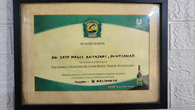 RM Sate Manis Antasari