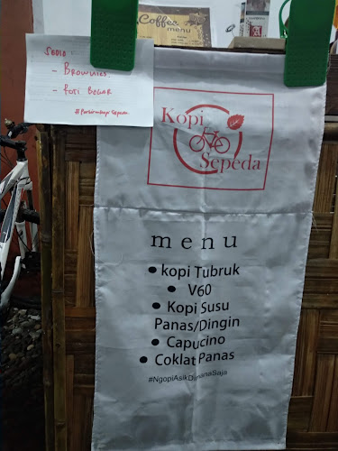 PARKIRAN KOPI SEPEDA
