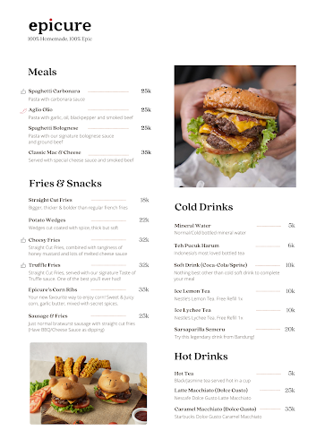 Epicure 2.0 - Gourmet Burgers & Meals