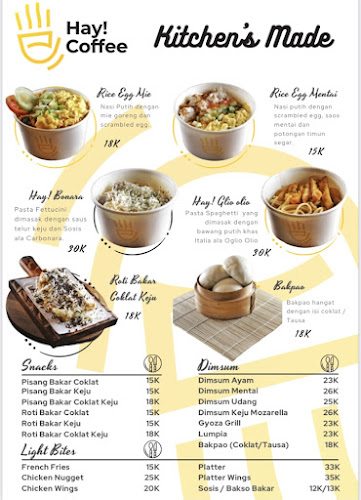 Hay ! Cafe Kopi Depok