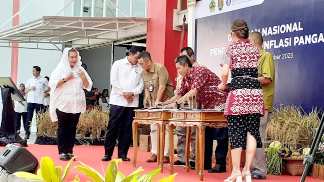 Kios Pangan TPID "PANDAWA KITA" - Kota Semarang
