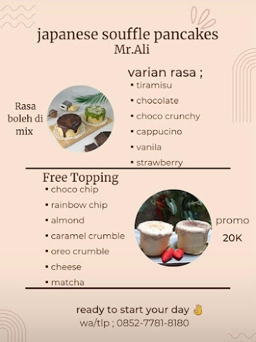japanese souffle pancakes mr.ali