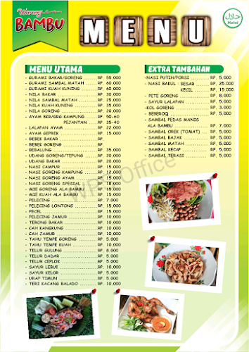 Lesehan Bambu sayang-sayang