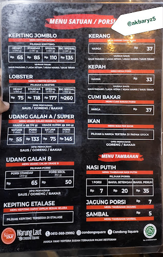 Warung Laut by Condong Square