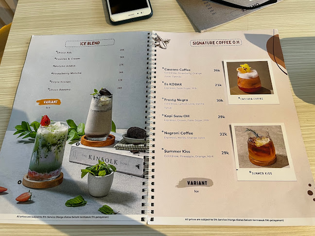 Over Horizon Resto - Gastronomi dan perhotelan