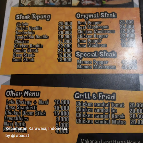 Comentarii opinii despre MAMOO Steak & Chicken Grill