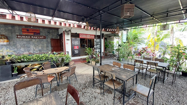 Rumah Rakyat (coffee & working space) - Gastronomi dan perhotelan