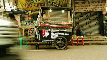 Dimsum Dago Ir H Juanda Street