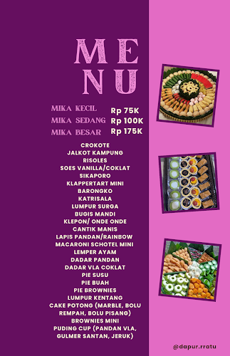 Crokote, Jalangkote, Soes Vanila, Soes Cokelat, Risoles, Kue Nampan dari Dapur Ratu Makassar