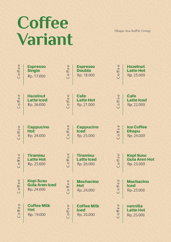Dhapu Ava Koffie Sudirman - Kota Pekanbaru