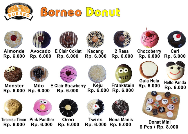 Toko Roti Borneo - Gastronomi dan perhotelan