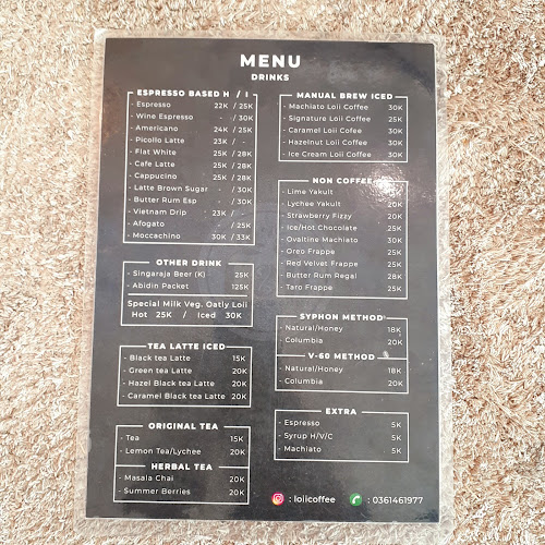 LOII Coffee - Kota Denpasar