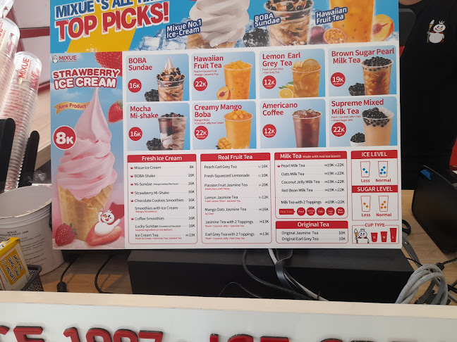 Opinii despre MIXUE Juanda Tasikmalaya în Kab. Tasikmalaya - Gastronomi dan perhotelan