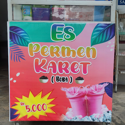 Es Permen karet Boba