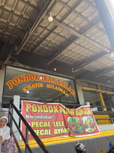 Pondok ikan Bakar Khatib Sulaiman - Kota Padang