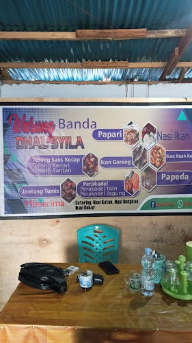 Opinii despre Warung Banda Dhalsyla în Kota Tual - Gastronomi dan perhotelan