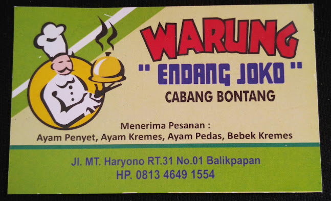 Jl. MT Haryono, Damai, Kec. Balikpapan Kota, Kota Balikpapan, Kalimantan Timur 76114