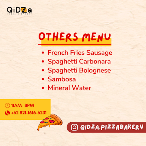 Opinii despre Qidza Pizza & Bakery în Kota Bandung - Gastronomi dan perhotelan