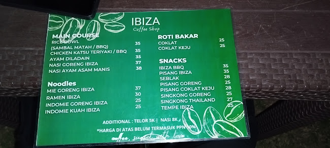 Ibiza Coffee Shop - Kota Jayapura