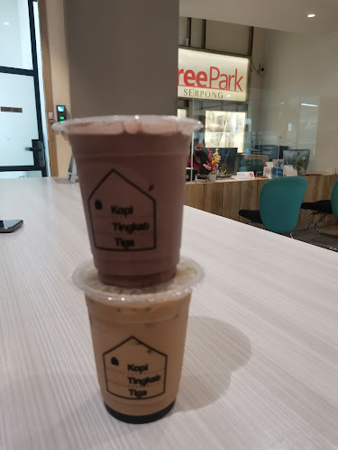 Kopi Tingkat Tiga - Gastronomi dan perhotelan